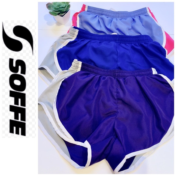 Soffe Pants - 3 pair soffe xs low rise shorts brand new